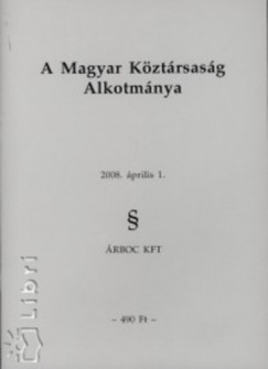 A Magyar Kztrsasg Alkotmnya