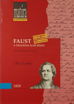 Johann Wolfgang Goethe - Faust - A tragédia első része I.