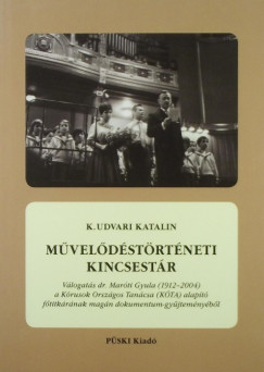 K. Udvari Katalin - Mveldstrtneti kincsestr +CD