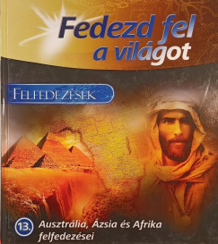 Averil Moffat - Ausztrlia, zsia s Afrika felfedezsei
