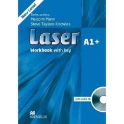 Laser A1+  Workbook with Key + Audio CD Pack