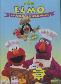 Szezm utca: Varzslatos szakcsknyve - DVD