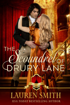 Lauren Smith - The Scoundrel of Drury Lane