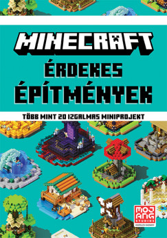 Thomas Mcbrien - Minecraft: rdekes ptmnyek - Tbb mint 20 izgalmas miniprojekt
