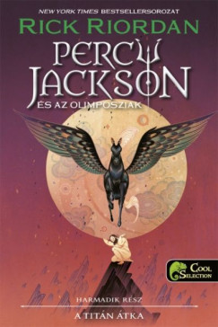 Rick Riordan - Percy Jackson �s az olimposziak 3. - A Tit�n �tka - Puhat�bla
