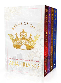 Ana Huang - King Of Sin Series 4-Book Boxset