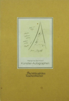 Marianne Bernhard - Knstler-Autographen