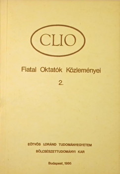 CLIO - Fiatal oktatók közleményei 2.