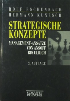 Rolf Eschenbach - Hermann Kunesch - Strategische Konzepte