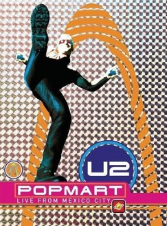 U2 - Popmart Live from Mexico City - DVD