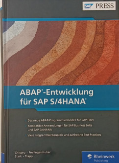 ABAP-Entwicklung für SAP S/4HANA