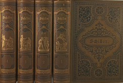 Friedrich Schiller - Schillers smmtliche Werke 1-4.