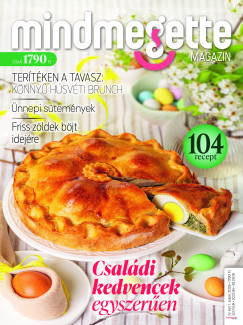 Mindmegette Magazin 2026 - Húsvét