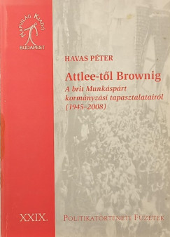 Havas Pter - Attlee-tl Brownig