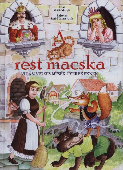 Könyv: A rest macska (Gálik Margit)