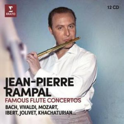 Jean-Pierre Rampal - Fuvolaversenyek - 12CD