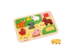 A farmon formapuzzle k�szs�gfejleszt� j�t�k +18 h�napos kort�l