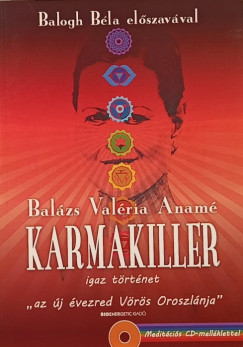 Balázs Valéria Anamé - Karmakiller +CD
