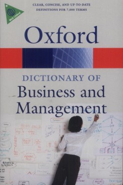 Oxford Dictionary of Business and Management