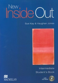 Vaughan Jones - Sue Kay - New Inside Out Intermediate - Student's Book with CD-ROM
