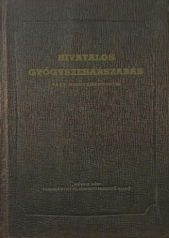 Hivatalos gygyszerrszabs