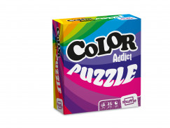 Color Addict Puzzle - Absztrakt kpkirak - 713 klnbz varici
