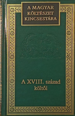 A XVIII. század költői