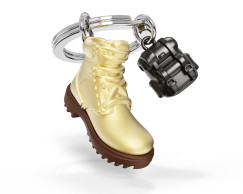 T�rabakancs h�tizs�kkal, arany/fekete - Kulcstart�