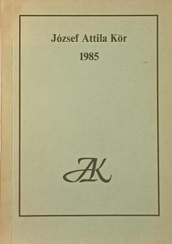 József Attila Kör 1985
