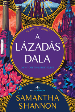 Samantha Shannon - A lzads dala - j, tdolgozott kiads