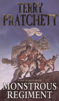 Terry Pratchett - Monstrous Regiment