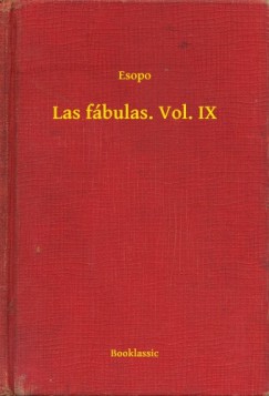 Esopo - Las f�bulas. Vol. IX