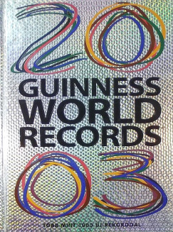 Claire Folkard - Guinnes World Records 2003