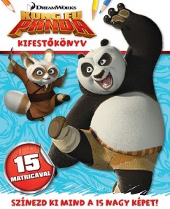 Kung Fu Panda - kifestknyv matrickkal