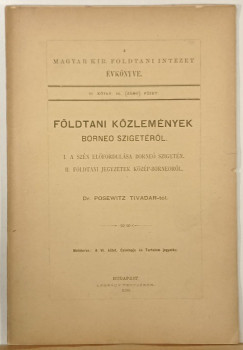 Földtani közlemények Borneo szigetéről