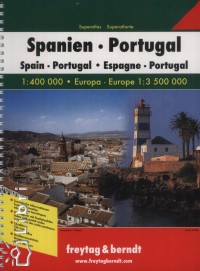 Spanien - Portugal atlas