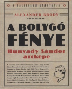 Alexander Brody - A bolyg fnye