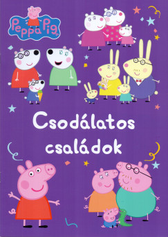 Peppa malac - Csodlatos csaldok