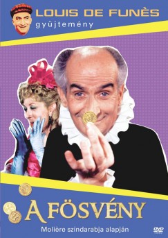 Luis De Funes - Jean Girault - A fsvny - DVD