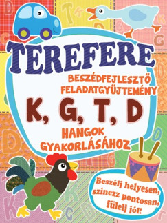 Terefere k, g, t, d