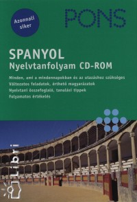 Pons Nyelvtanfolyam - Spanyol