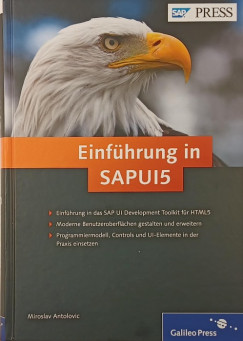 Miroslav Antolovic - Einfhrung in SAPUI5