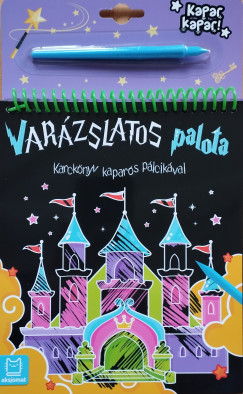 Anna Podgrska - Karcknyv kapars plcikval - Varzslatos palota