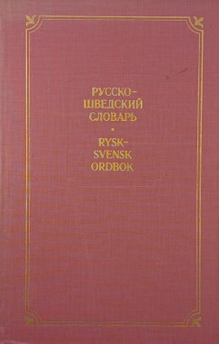 Rysk-svensk ordbok (Orosz-svéd szótár)