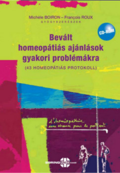 Michle Boiron - Francois Roux - Bevlt homeoptis ajnlsok gyakori problmkra