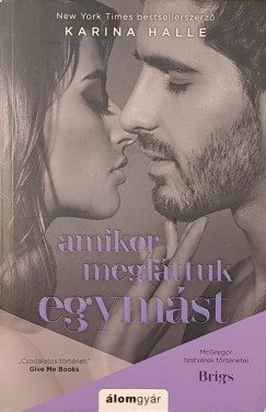 Karina Halle - Amikor megláttuk egymást