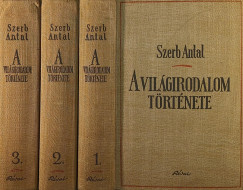 Szerb Antal - A vilgirodalom trtnete I-III.