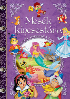 Mesk kincsestra (lila)