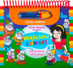 Var�zsolj sz�neket! - H�feh�rke