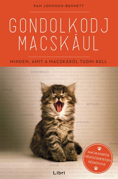 Macskatartás könyv